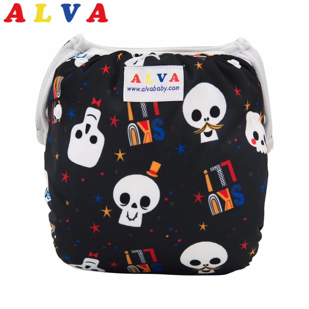 

New Arrival! Alvababy Waterproof Swim Diaper Pool Pant Swimwear Baby Swim Nappy for Baby