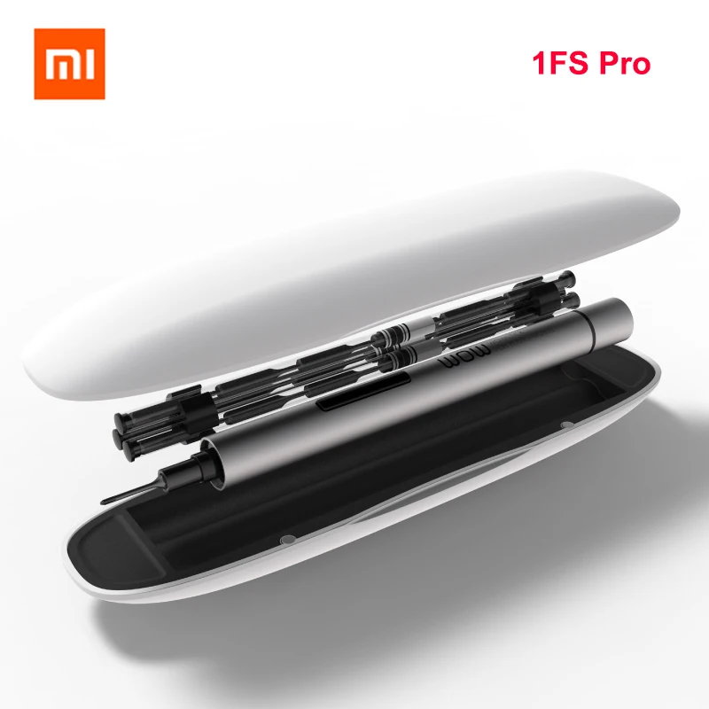

Xiaomi Wowstick 1FS+ 1FS pro Precision mini cordless electric screwdriver with 2 batteries for iphone mobile phone Camera home