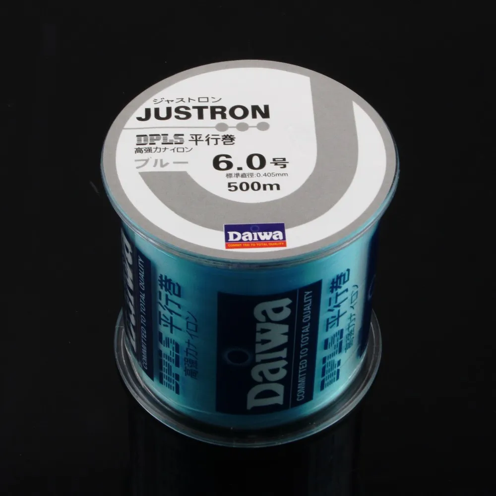 500M nylon DAIWA monofilament Fishing line Japonia linia rybacka -