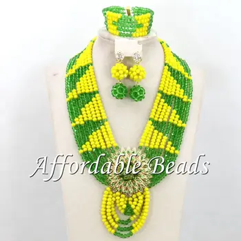 

Indian Bridal Jewelry Set Marvelous African Jewelry Set Popular Style Wholesale Free Shipping BN542