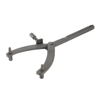 

Adjustable Practical Metal Motorcycle Fly Wheel Clutch Hub Rotor Sprockets Spanner Wrench Holder Repair Maintain Tool