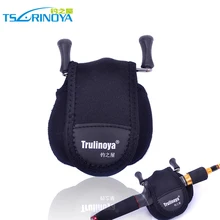Tsurinoya Fishing Reel Bag Protective Cover Spinning Reel Protective Case Sleeve Carp Fishing Bags Carp Fishing Bag