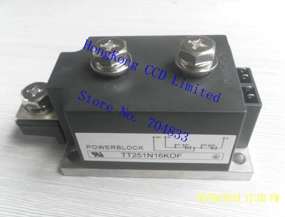 

TT251N16KOF TT251N16K0F