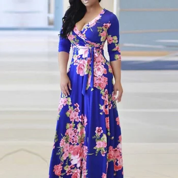 

Women Maternity Dress Full Sleeve Longuette Pregnant Floral Print Sundress Dress Soft Mama Pregnancy Clothing Plus Size S-5XL