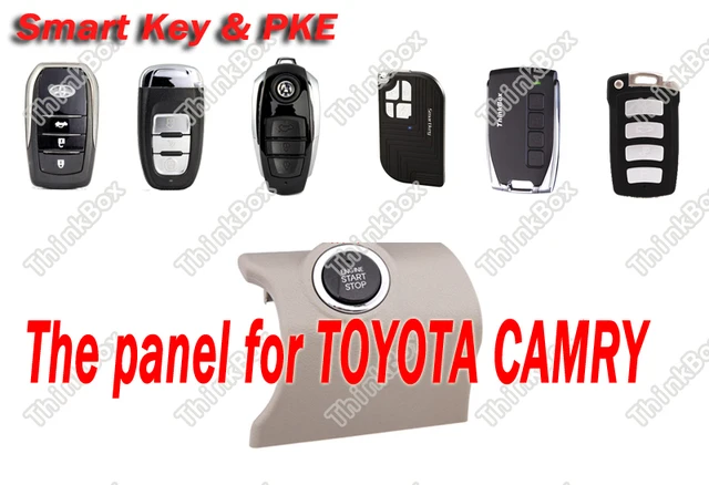 smart key remote start passive keyless entry pke push button smart