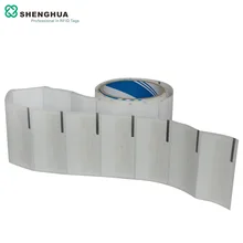 1000 шт/рулон пассивная УВЧ Радиочастотная Идентификация рулон этикеток стикер можно отсканировать через USB, rfid-считыватель