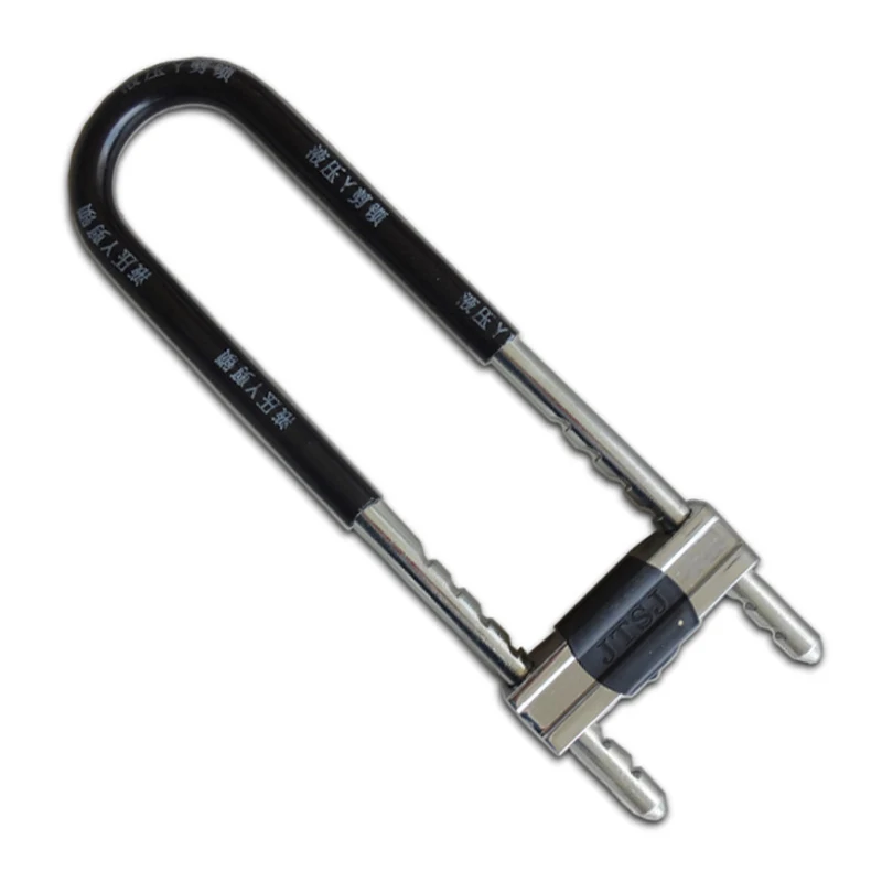 Anti Theft Alloy Steel U Shape Lock Padlock Sliding Double Door Locks