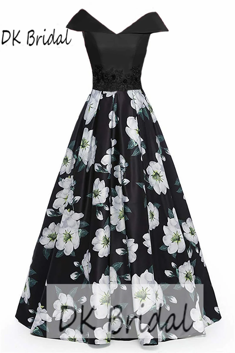 mother of the bride floral print dresses