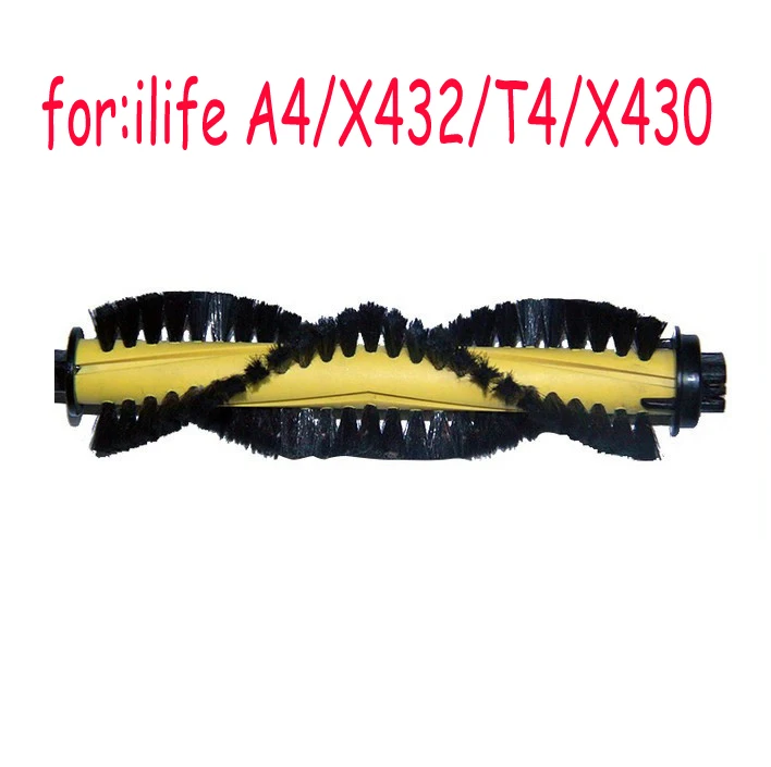 

1pcs Main Brush for ILIFE A4 Robot Vacuum Cleaner Parts Replacement chuwi ilife a4 T4 X432 X430
