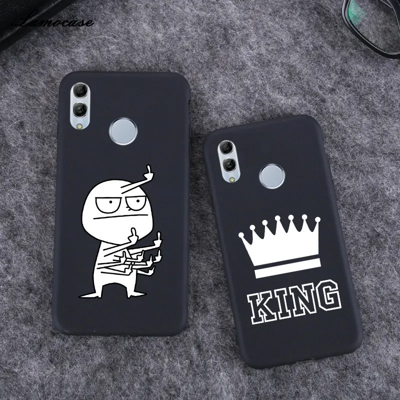 

Lamocase Funny Letter Patterned Case For Huawei P Smart 2019 POT-LX1 POT-LX3 PSmart Plus Silicone P9 P10 P20 Lite Plus P30 Pro Z