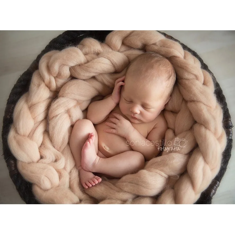 Twist детский опорный мат для фотосъемки новорожденных одеяла пеленки девочек