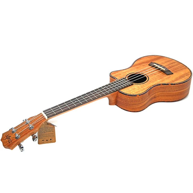  Concert Ukulele Kits 23 Inch Mahogany Uku 4 String Mini Hawaiian Guitar With Bag Tuner Capo Strap S
