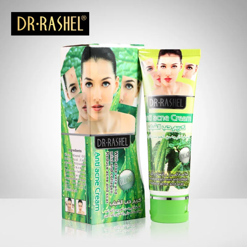 Dr.rashel Face Acne Treatment Cream Blemish Spots Remover Skin Care
