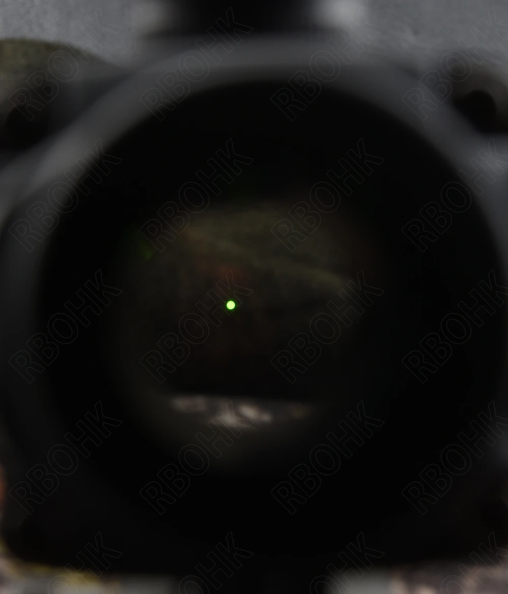 Тактический tirjicon ACOG Стиль 1x32 красная точка зрения прицел зеленая оптика M2284