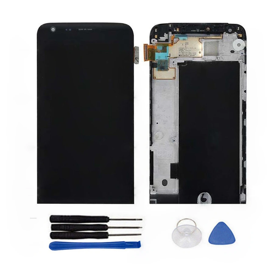 

LCD display Touch Screen Replacement for LG H820 H840 H850 with Digitizer Frame Black