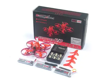 

Snapper 7 Brushless 4-Axis Aircraft Micro 75mm FPV Drone 700TVL Camera