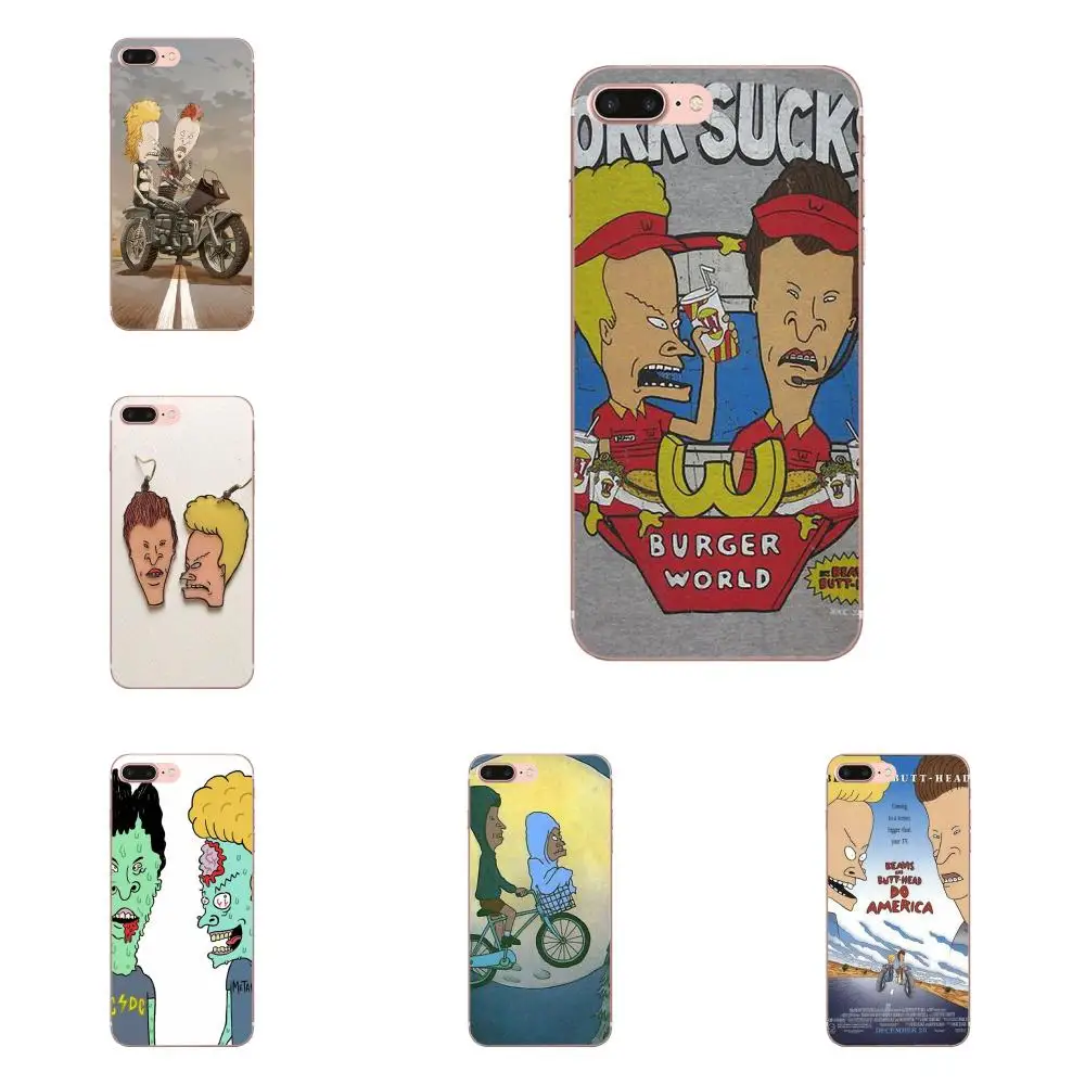 

Beavis And Butthead Mobile Cases For Moto G G2 G3 G4 G5 G6 G7 HTC 530 626 628 630 816 820 One A9 M7 M8 M9 M10 E9 U11