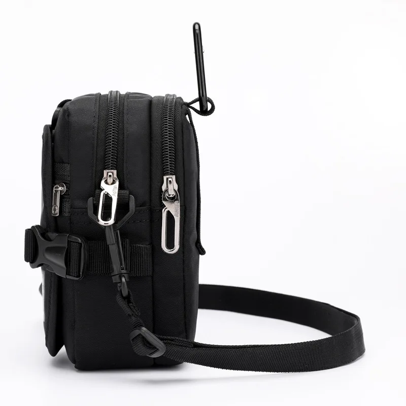 Сумка на плечо сумка Для мужчин и wo Для мужчин Мини Сумка-тоут легкий, для мобильного телефона, сумка для ключей многофункциональный Спорт на открытом воздухе карман