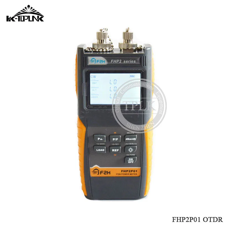 OTDR FHP2P01 PON оптический измеритель мощности для EPON GPON xPON, CCTV& FTTx/FTTH OLT-ONU 1310/1490/1550 нм с SC/FC адаптером горячая распродажа