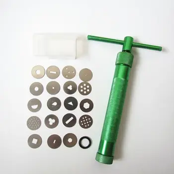 

Plasticine Colored Clay Tool Mold Kit Set Rotating packed mud machine tool Chisel DIY Playdough Toys Fimo clay Tools
