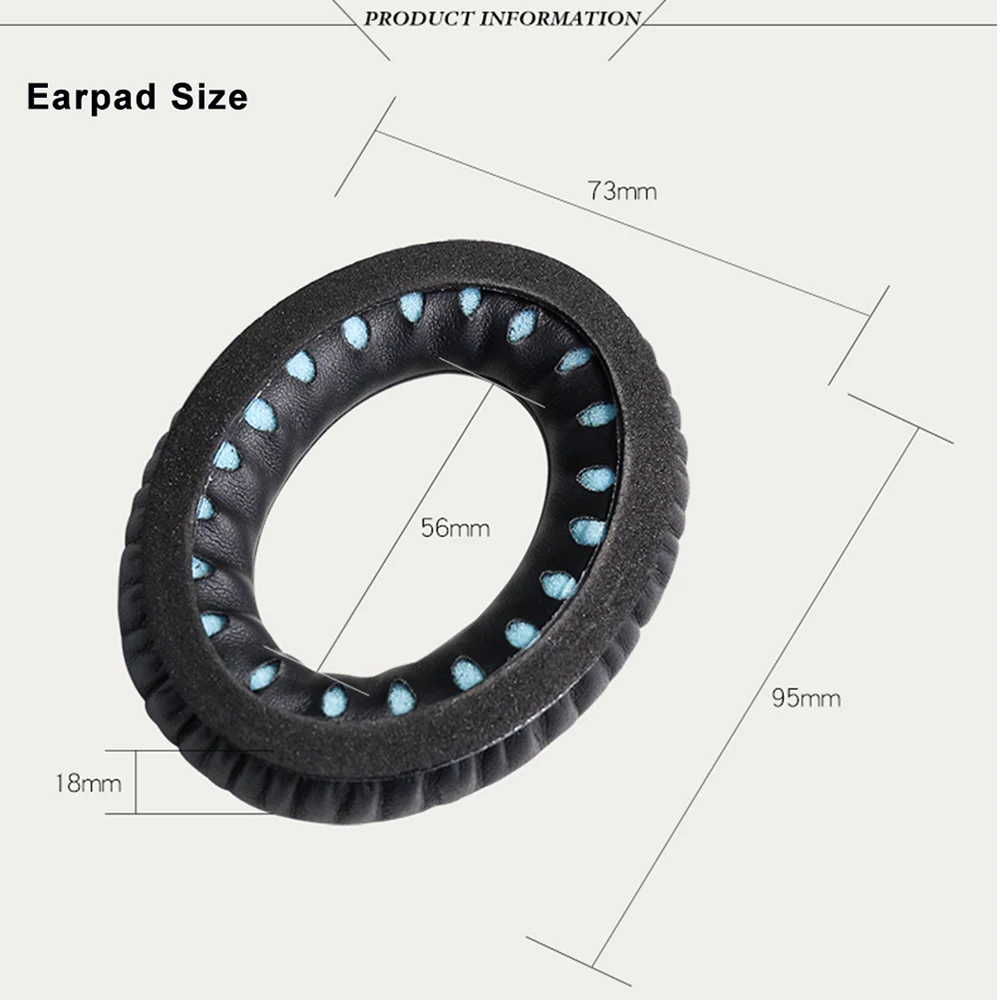 1 пара наушников амбушюры для наушников Замена подушечки комплект для Bose QC25 Тихий комфорт 25 15 2 35 QC15 QC35 AE2 AE2I AE2W Soundlink