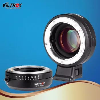 

Viltrox NF-E Focal Reducer Speed Booster Lens Adapter Turbo Aperture Ring for Nikon F Lens to Sony A9 A7R A7S A6500 A6000 Camera