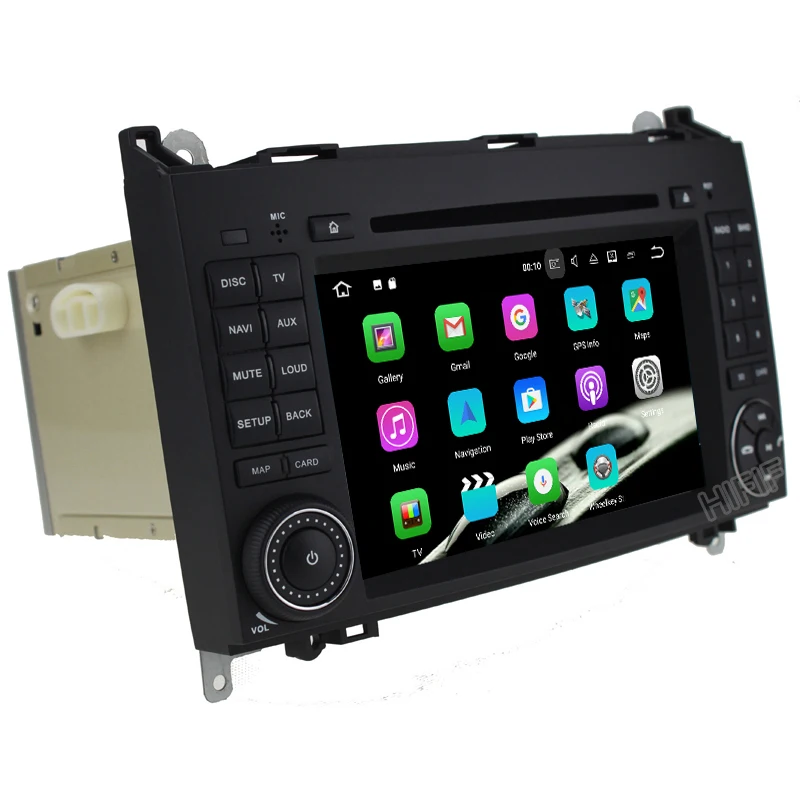 Perfect Android 8.0For Mercedes Benz Sprinter B200 W209 W169 W169 B-class W245 B170 Vito W639 Car DVD player Radio GPS multimedia stereo 6