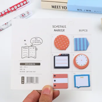 

Free ship!1lot=40set!The new creative memo pad / cute Sticker note /paper message note/ writing scratch pads