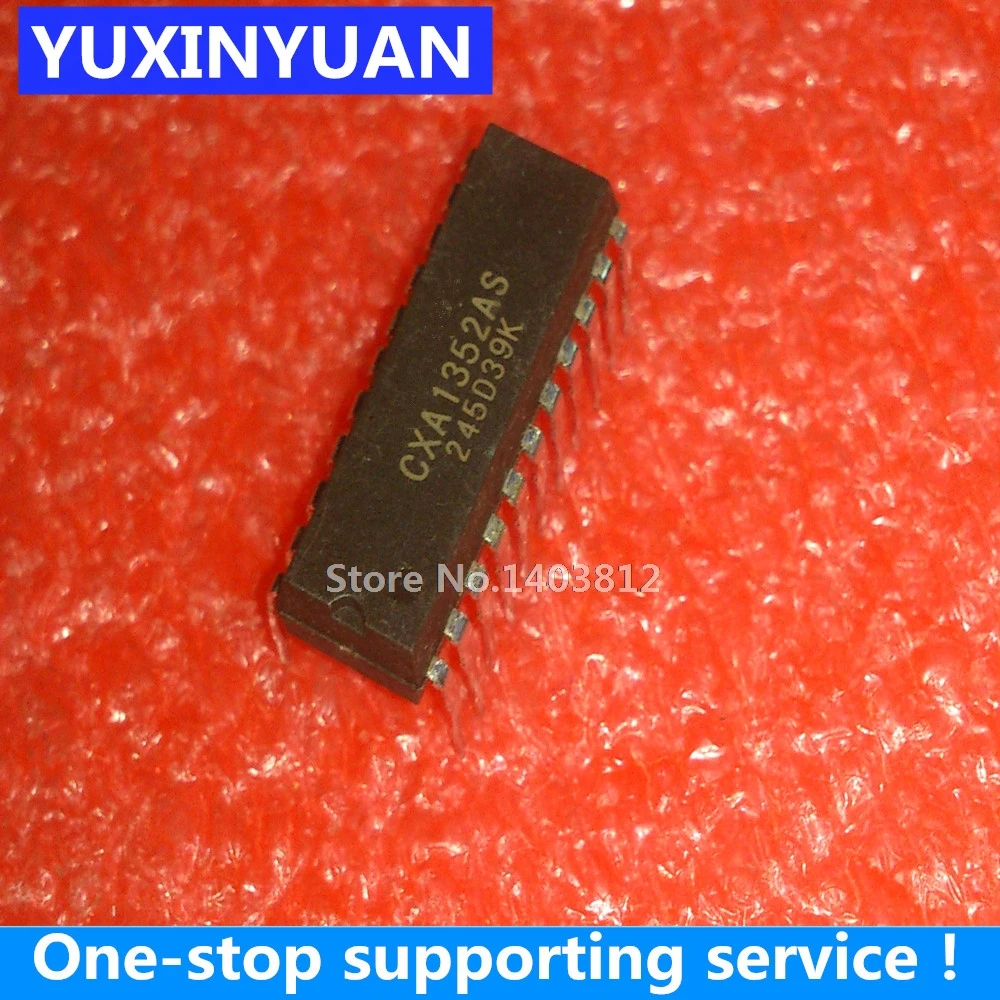 YUXINYUAN 1 10PCS CXA1352AS CXA1352A CXA1352 DIP22|Relays| - AliExpress