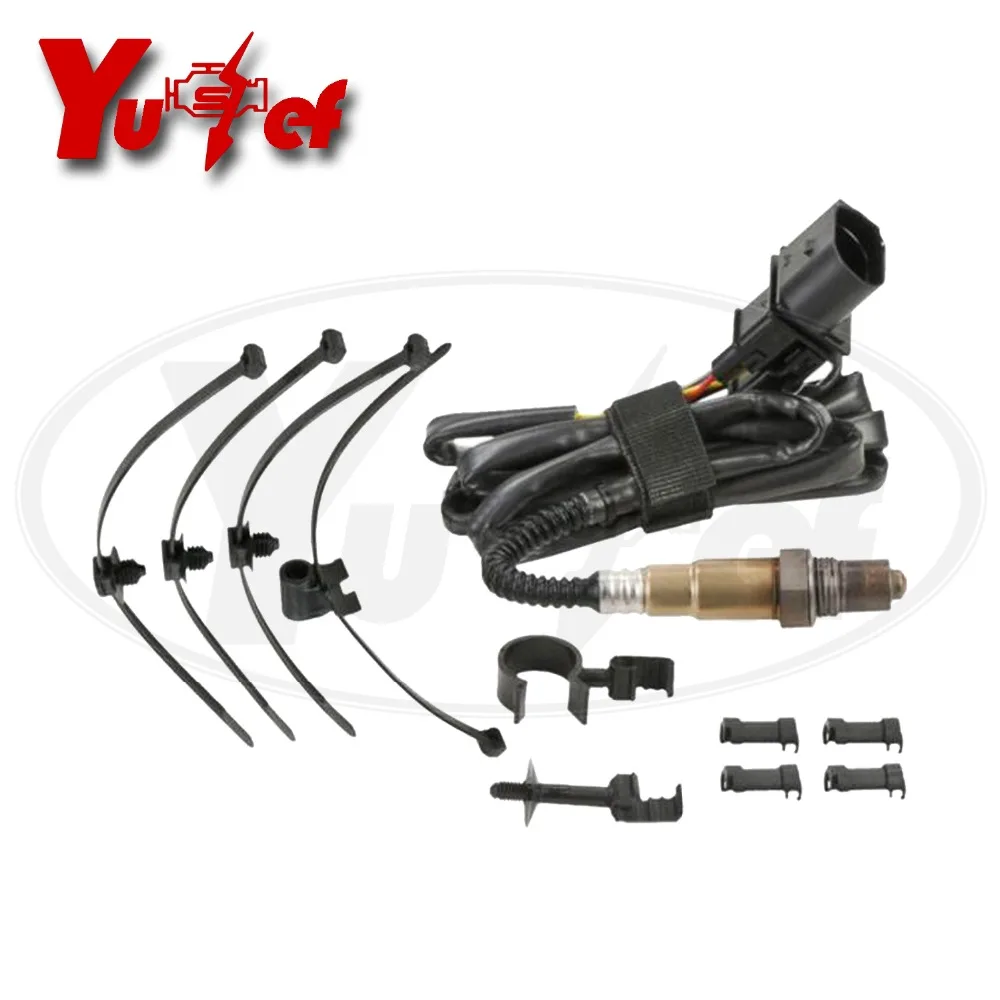 Датчик кислорода O2 для AUDI A8 Q7 SEAT VW GOLF PHAETON 07C906262AD 1K0998262M 079906262F 036906262 0258007361 Wideband Lambda