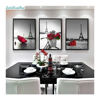 

Diamond Tower Landscape Embroidery Beautiful Triple Diy Diamond Painting Square Full Cross Embroidered Diamond Mosaic Decoration