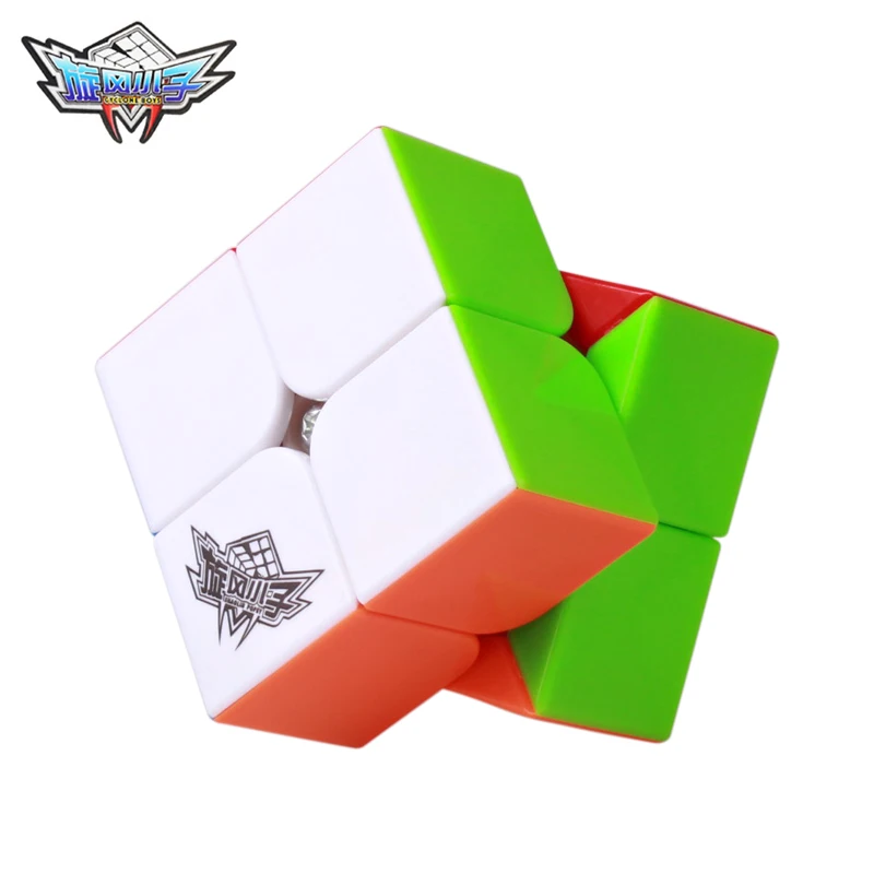 2x2x2 SHAOLIN POPEY магический скоростной Куб Профессиональный Stickerless головоломка твист карманный мини magico Cubo игрушки для детей подарок