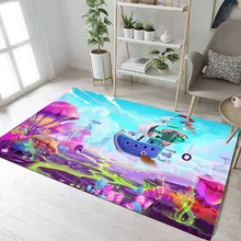 Волшебный мир космический корабль Rugs And Carpets шелковистый для детские, для малышей Домашняя одежда Гостиная подушки Спальня гостиная Холл дверь пол коврики для ванной