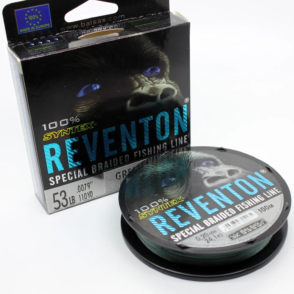 Balsax branded fishing line/braid, 110y/...