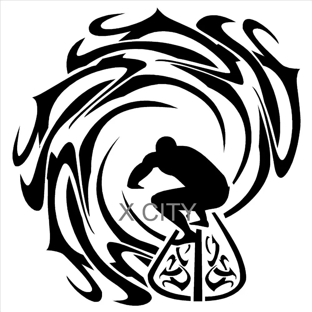 Alibaba グループ | AliExpress.comの ウォールステッカー からの サーファーと波創造サーフィン海スポーツオーシャン