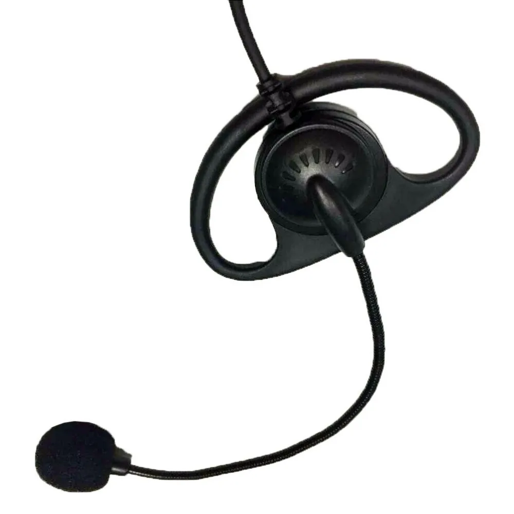 2 контактный VOX гарнитура наушники для KENWOOD BAOFENG UV 5R Retevis H777 RT3 TYT KG UV8D PUXING