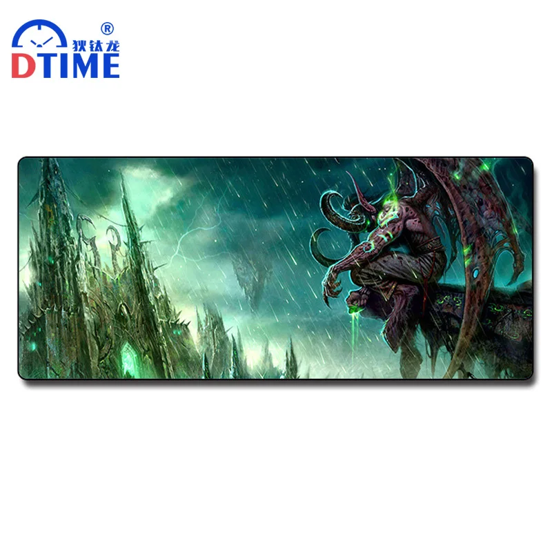 

Large Mouse pad speed Keyboard Mat Locking mousepad Gaming mouse pad Desk Mat for game player Desktop PC Computer Laptop LOL CS