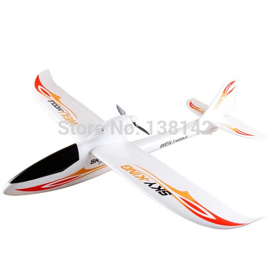 Wltoys F959 Sky King 3CH RC Airplane Push-speed glider Fixed Wing Plane RTF VS WLtoys F929 F939 F949