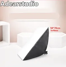 photography font b softbox b font 110v 220v light kit photo stand photo E27 bulb font
