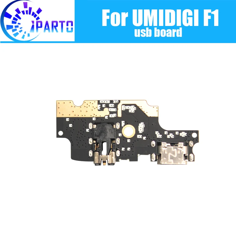 Usb плата UMIDIGI F1 100% оригинал новинка зарядная с usb разъемом Сменные аксессуары для