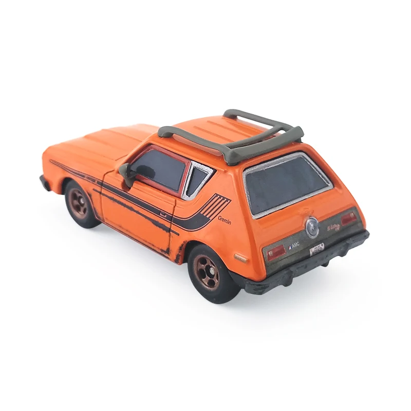 Disney Pixar Cars 2 Grem металлический литой игрушечный автомобиль 1:55 свободный совершенно