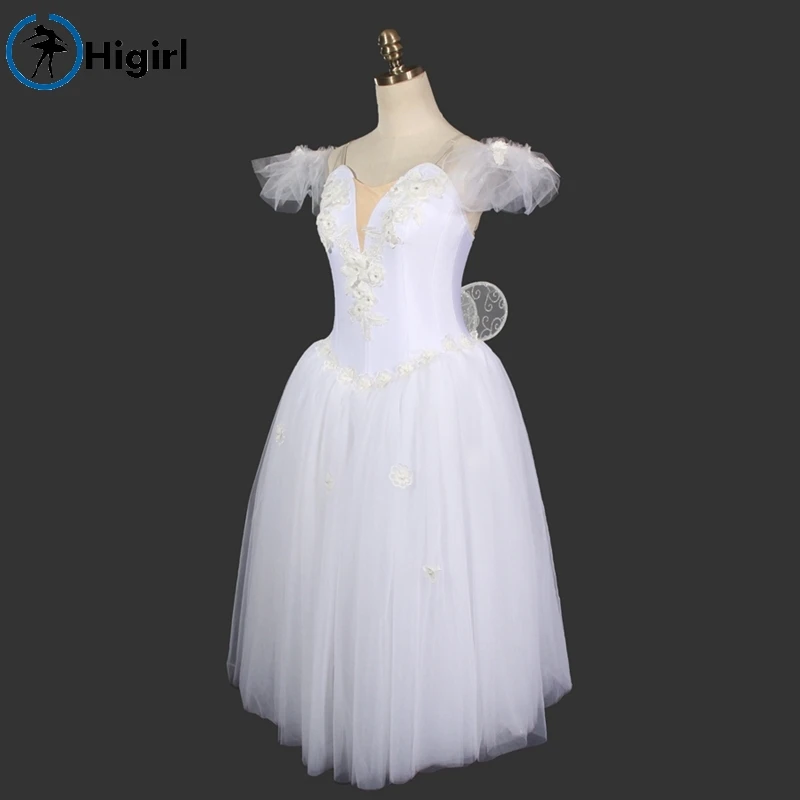 white ballerina dress kids,adult ballerina costumes professional platter tutu white giselle ballet tutu dressesB005