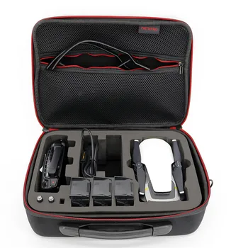 

Drone Bags Waterproof Carry Storage Case Bag for DJI Mavic Air Quadcopter+3 Battery+Control 20J Drop Shipping