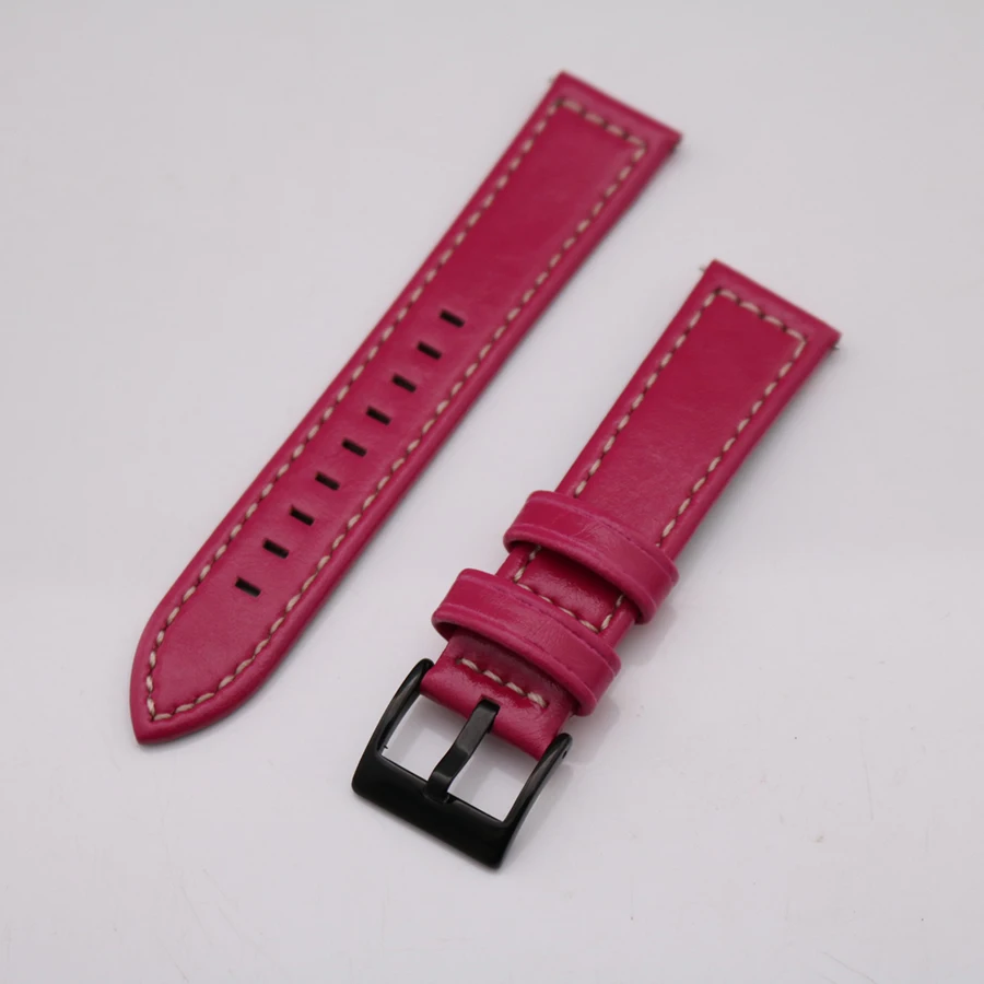 Ремешок для часов Xiaomi Huami Amazfit Bip BIT сменный Браслет из натуральной кожи смарт GTS 20