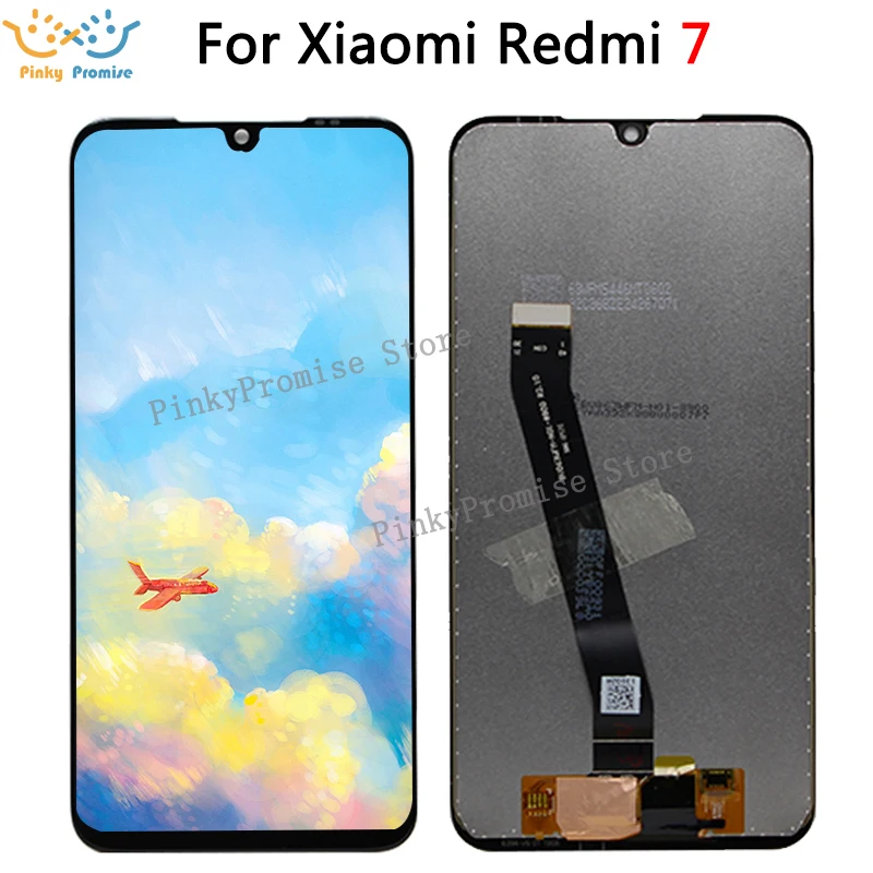 Оригинальный ЖК-дисплей для Xiaomi Redmi 7 6 26 дюйма экран + сенсорная панель дигитайзер