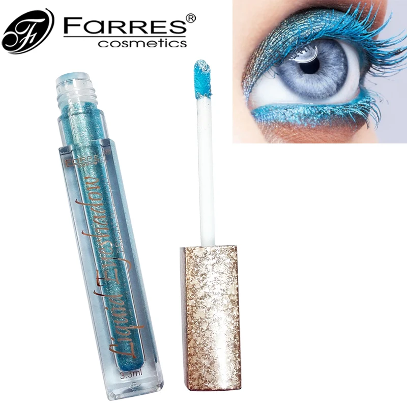 FaRRES жидкие тени для век Diamond мерцание Sombras блеск Тени пигменты Maquiagem