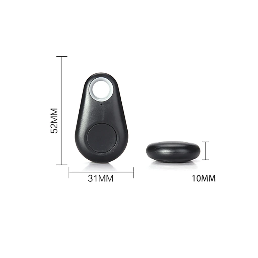  Bluetooth Haustiere Smart Mini GPS Tracker Anti-Verloren Aufnahme Tracking Gerät Tracker Finder Aus