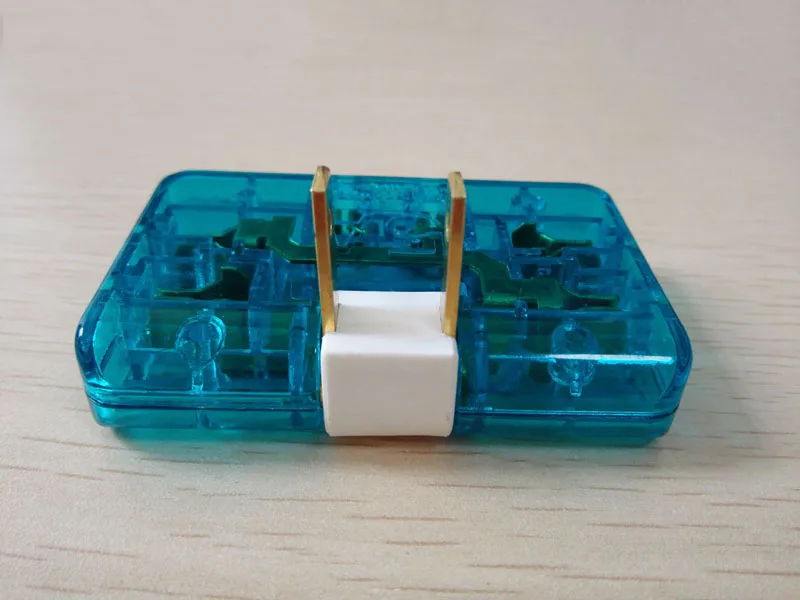 

10pcs/lot US 2 Pole AC Power Port 1 to 3 Splitter Outlet Hub Receptacle Adapter Blue 15A 125V 1500W