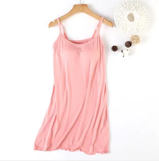 night dress with bra