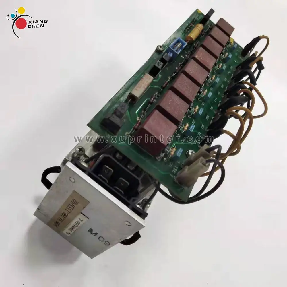 

DHL Free Shipping 91.198.1333 HD Original Power Part Circuit Board Offset Machinery Parts 91.198.1333 For Heidelberg